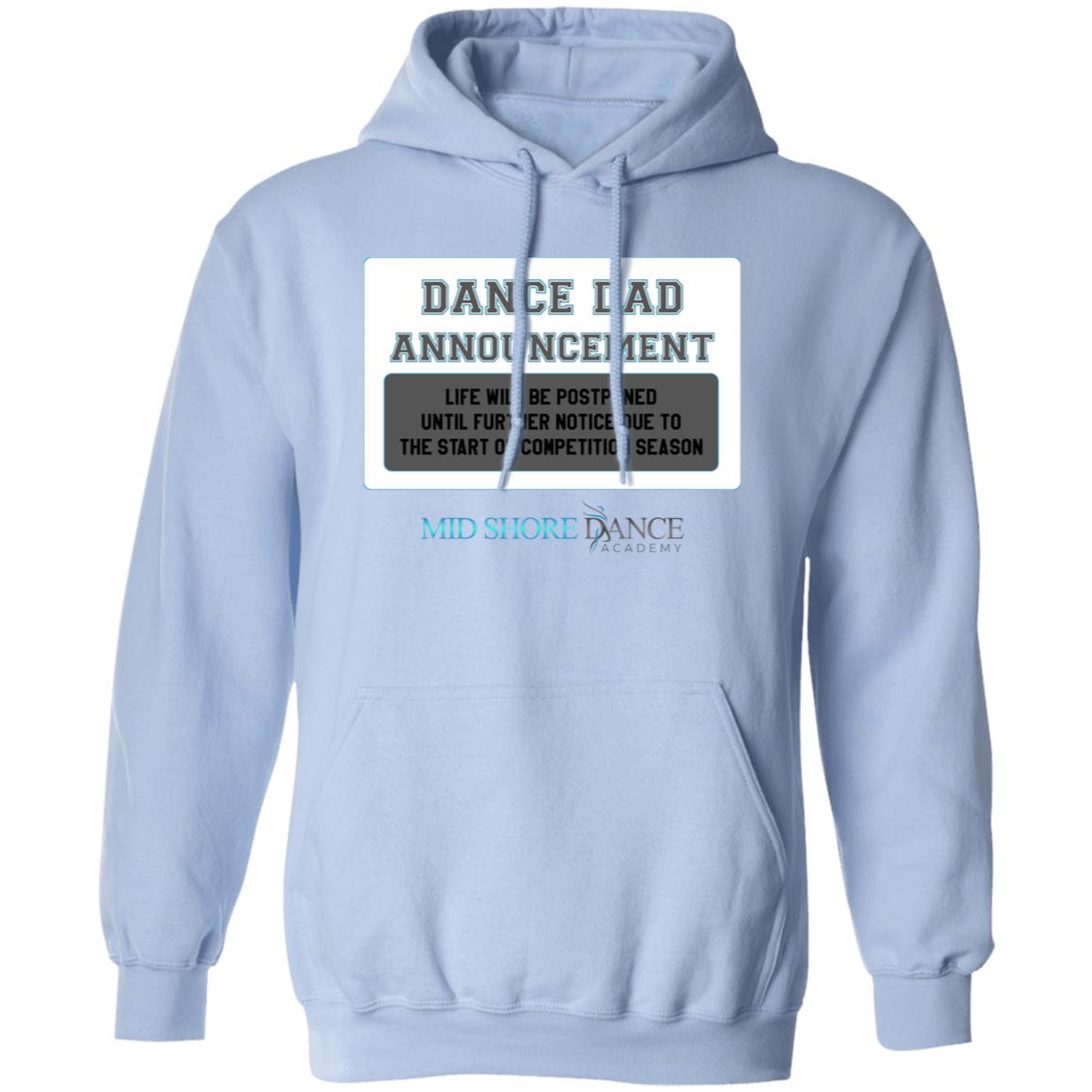 MSDA Dance Dad Pullover Hoodie