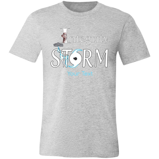 IDA Storm Personalized Jersey Short-Sleeve T-Shirt