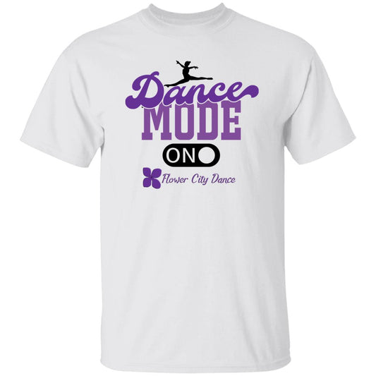 FCD Dance Mode ON 100% Cotton T-Shirt