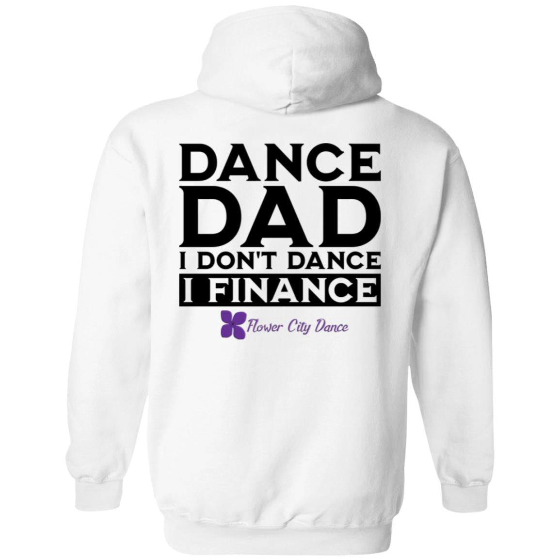 FCD Dance Dad Pullover Hoodie