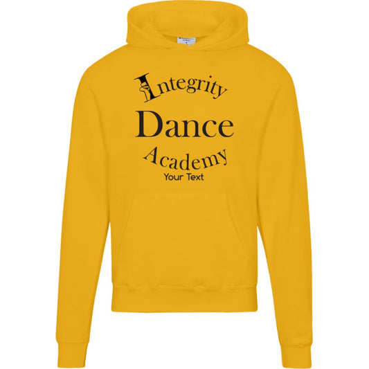 Integrity Dance Academy Personalized Champion Powerblend Hoodie