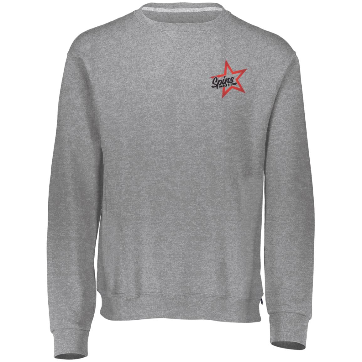 Spins Dri-Power Fleece Crewneck Sweatshirt