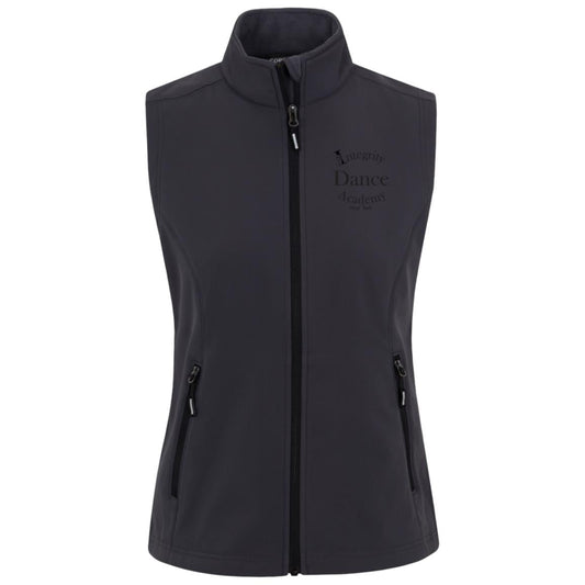 Integrity Dance Academy Personalized Womens Cruise Two-Layer Fleece Bonded Soft Shell Vest