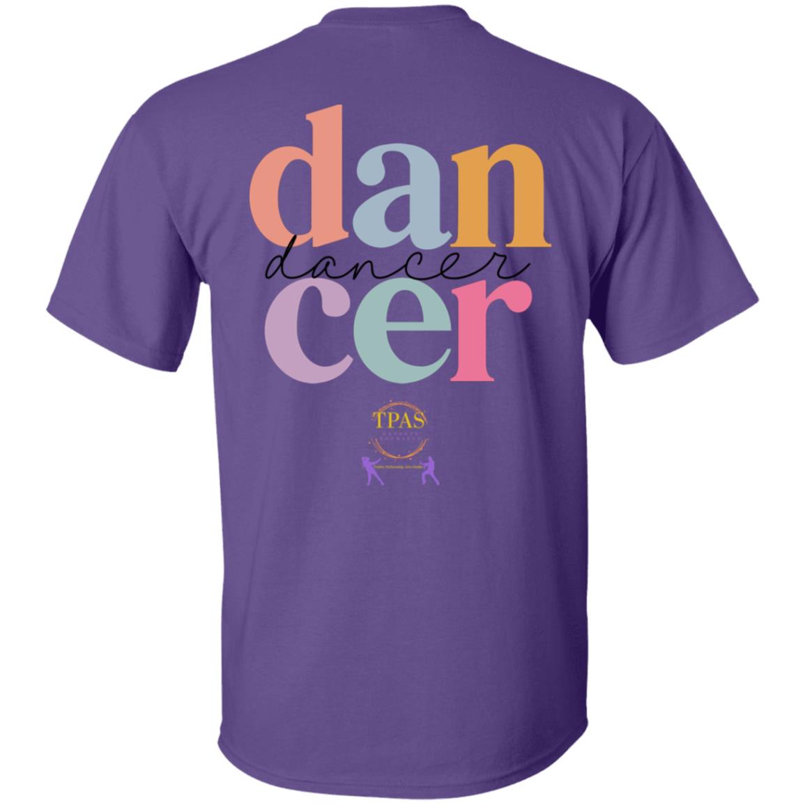 TPAS Dancer 100% Cotton T-Shirt