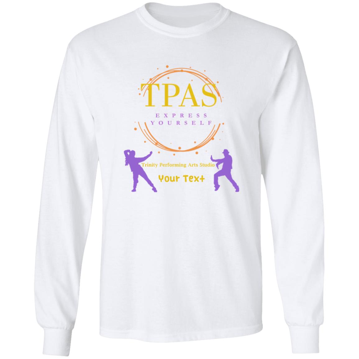 TPAS Long Sleeve Ultra Cotton T-Shirt