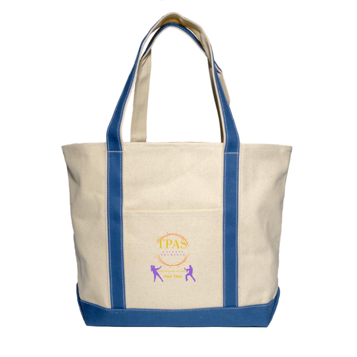 TPAS Liberty Bags Cotton Canvas Boat Tote