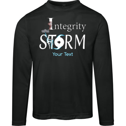 IDA Storm Personalized Zone Long Sleeve Tee