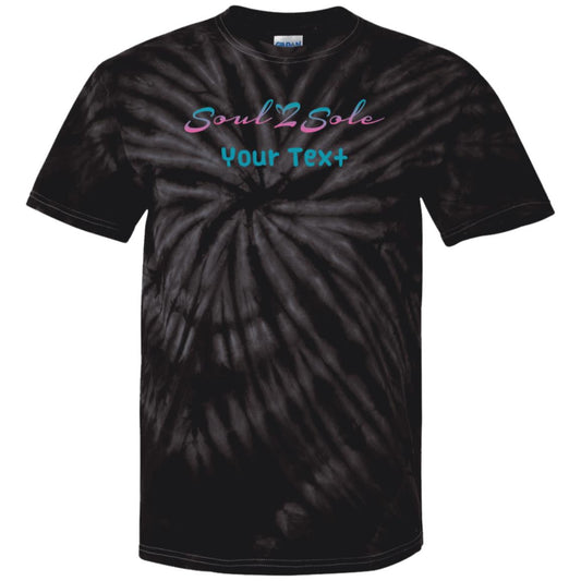 S2S Personalized 100% Cotton Tie Dye T-Shirt
