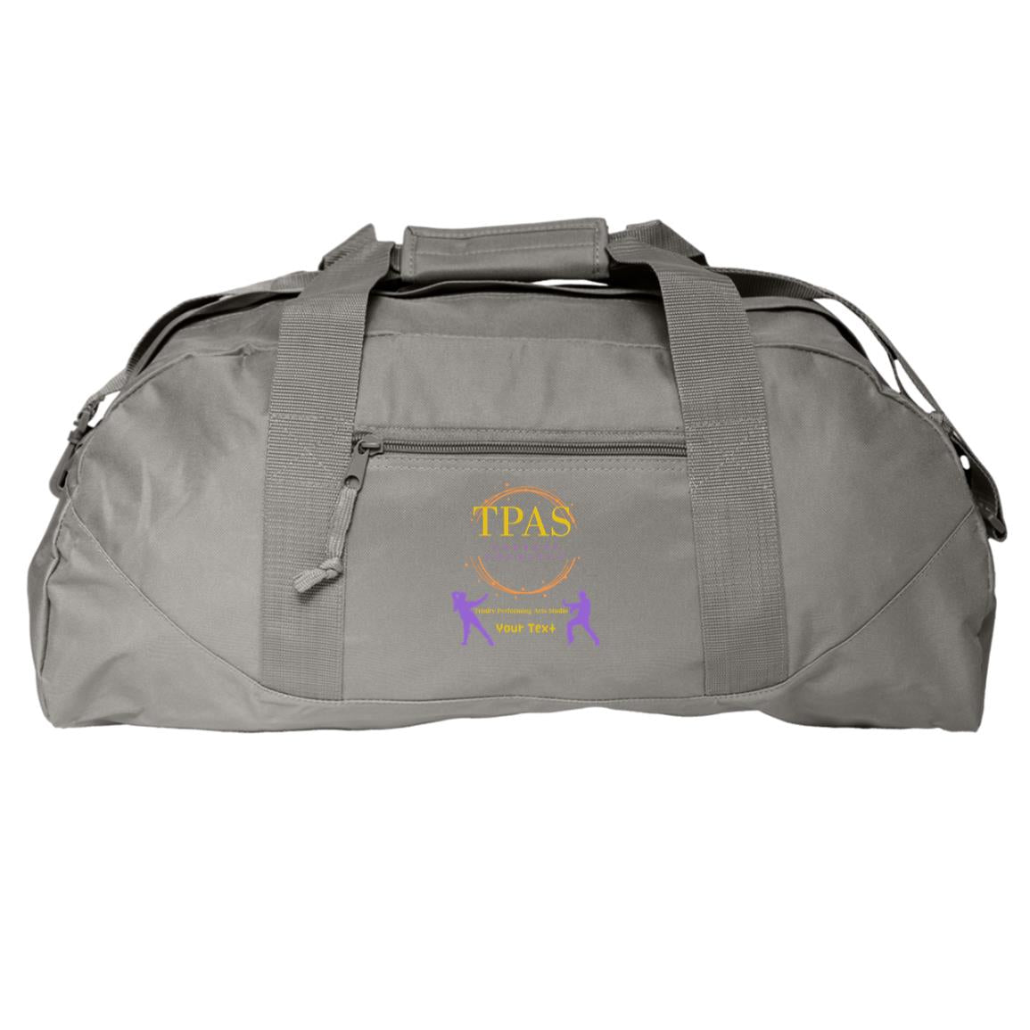 TPAS Large Square Duffel