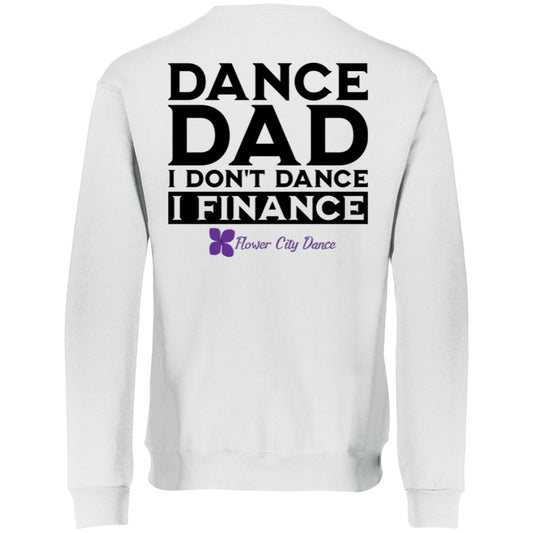 FCD Dance Dad Dri-Power Fleece Crewneck Sweatshirt