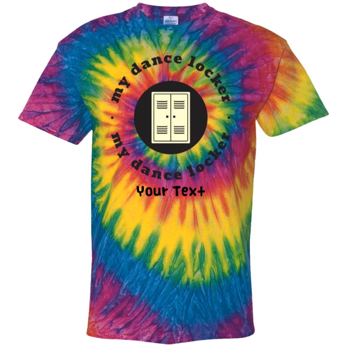 MDL Example Personalized 100% Cotton Tie Dye T-Shirt