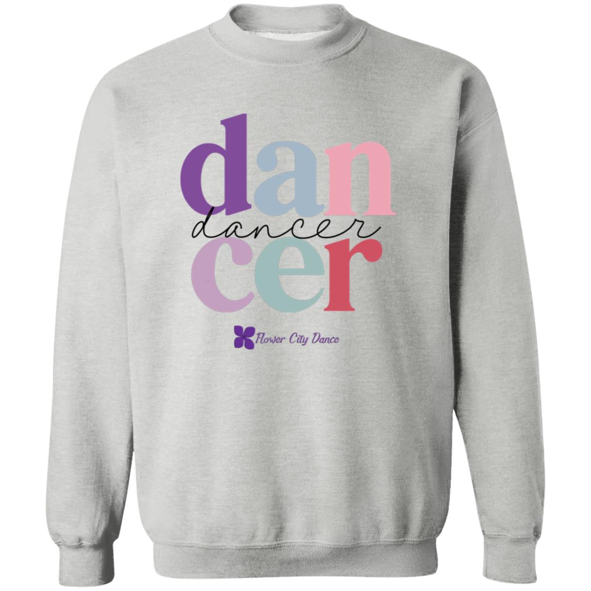 FCD Dancer_ Crewneck Pullover Sweatshirt