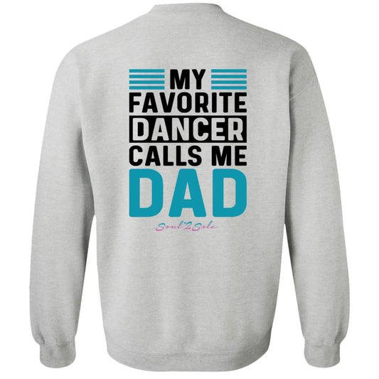 S2S Dance Dad Crewneck Pullover Sweatshirt