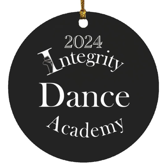 Integrity Ornaments 2024 Circle Ornament