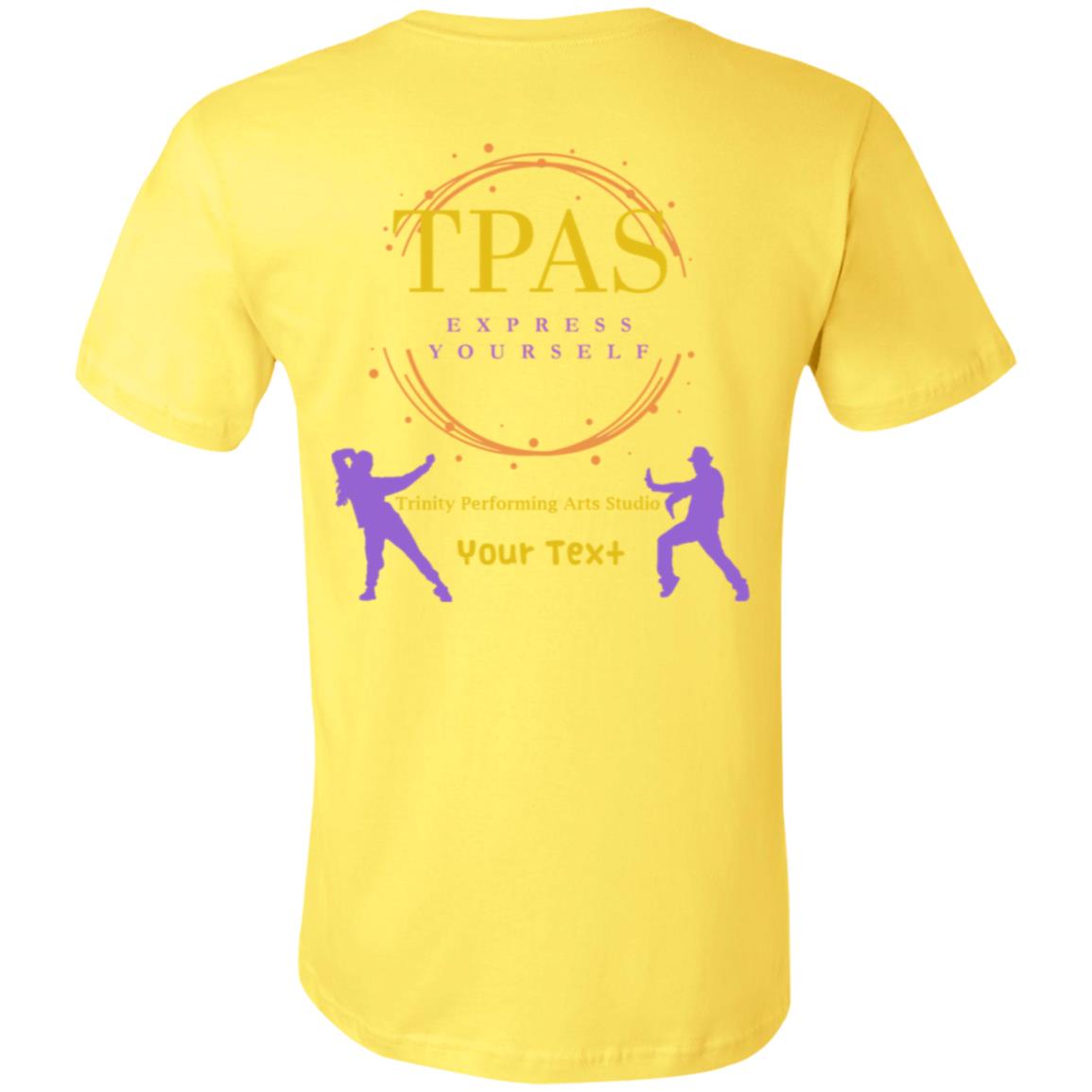 TPAS Unisex Jersey Short-Sleeve T-Shirt