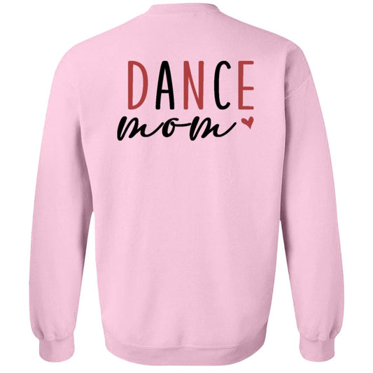 Spins Dance Mom Crewneck Pullover Sweatshirt