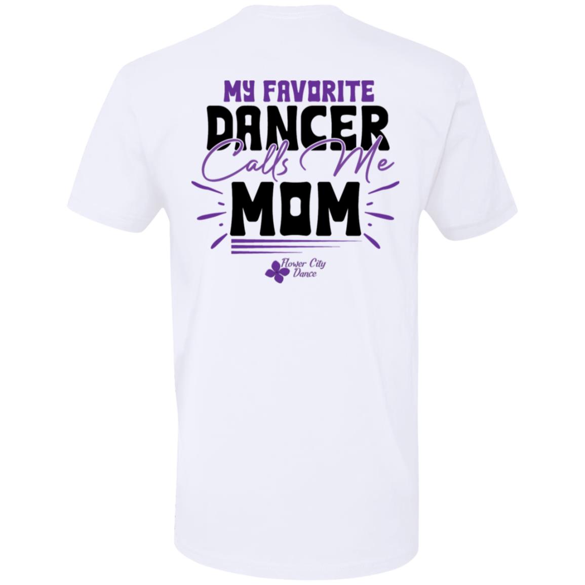 FCD Dance Mom Premium Short Sleeve T-Shirt