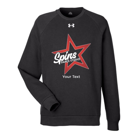 Spins Personalized Under Armour Mens Rival Fleece Sweatshirt