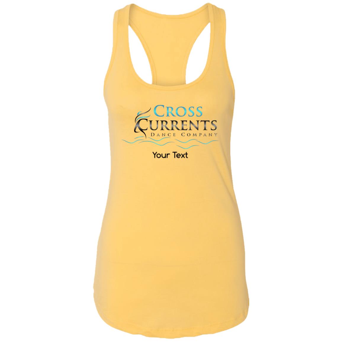 CCDC Personalized Ideal Racerback Tank