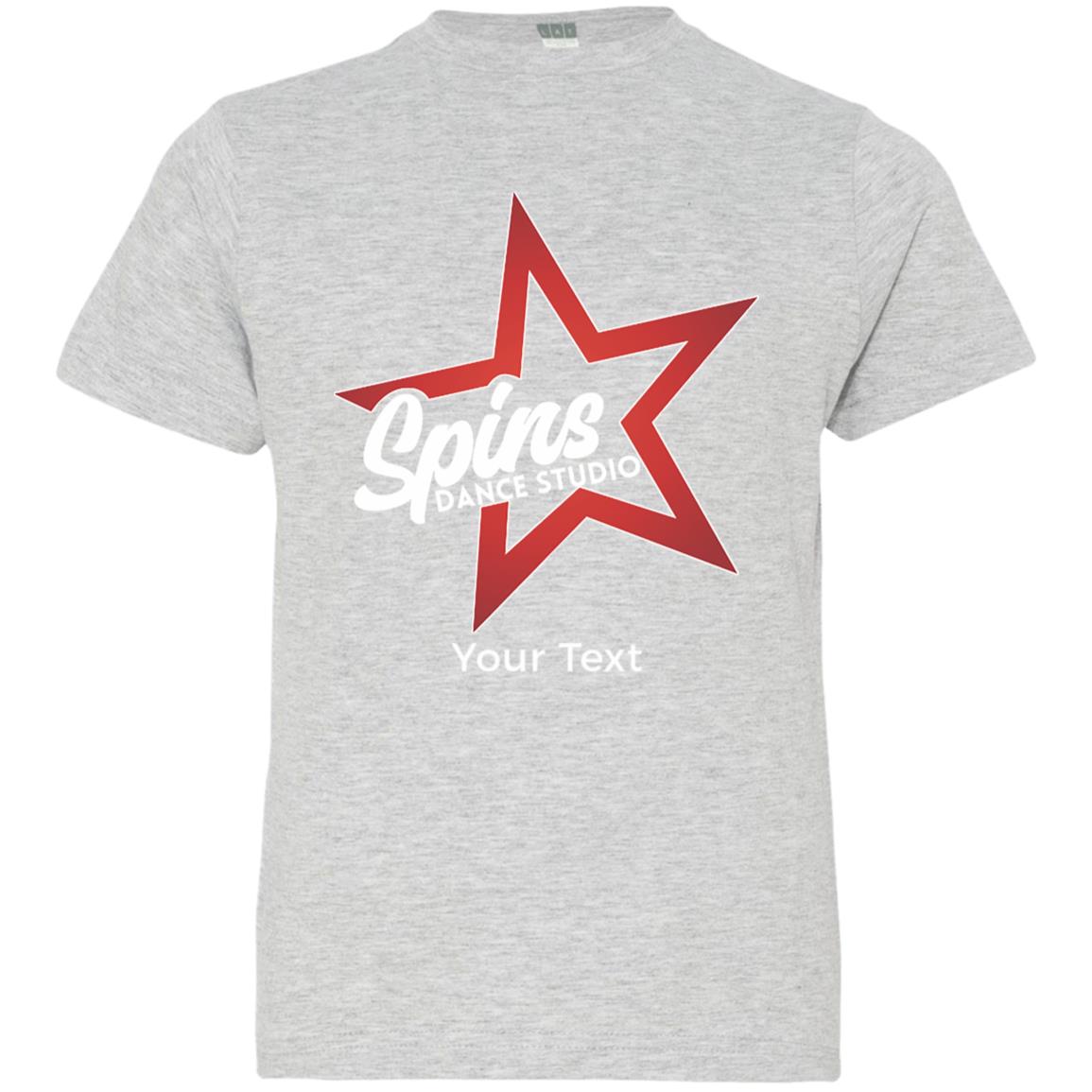 Spins Personalized Youth Jersey T-Shirt