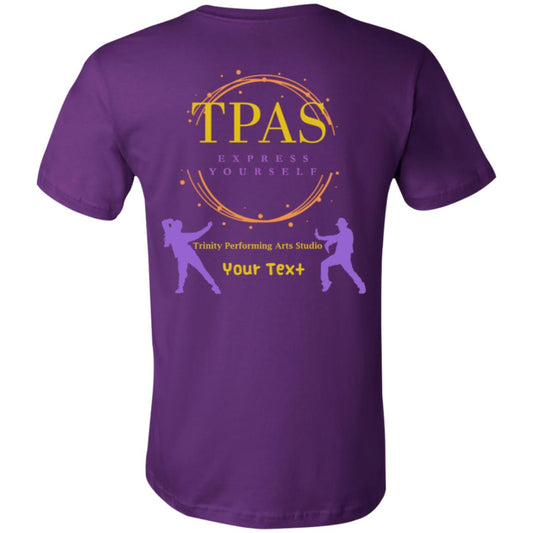 TPAS Competition Team Unisex Jersey Short-Sleeve T-Shirt