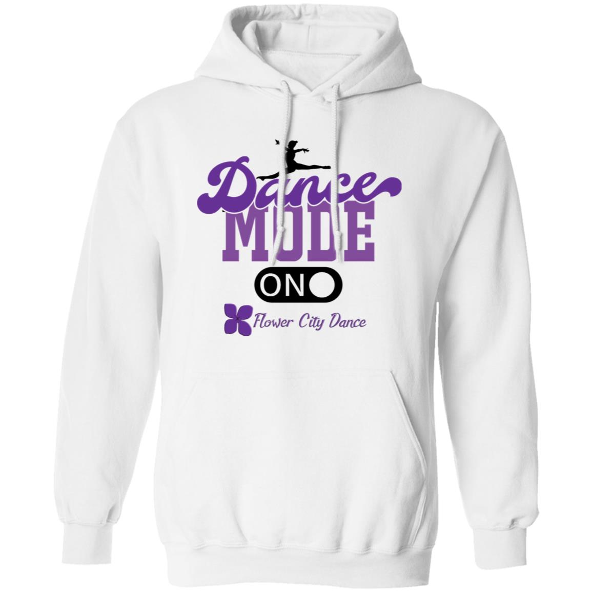 FCD Dance Mode ON Pullover Hoodie