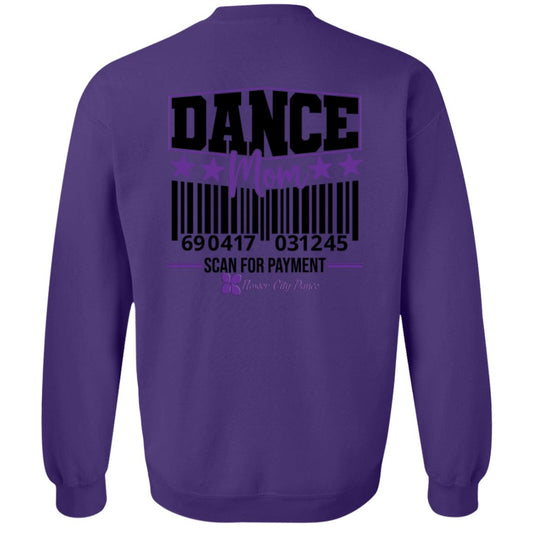 FCD Dance Mom Crewneck Pullover Sweatshirt