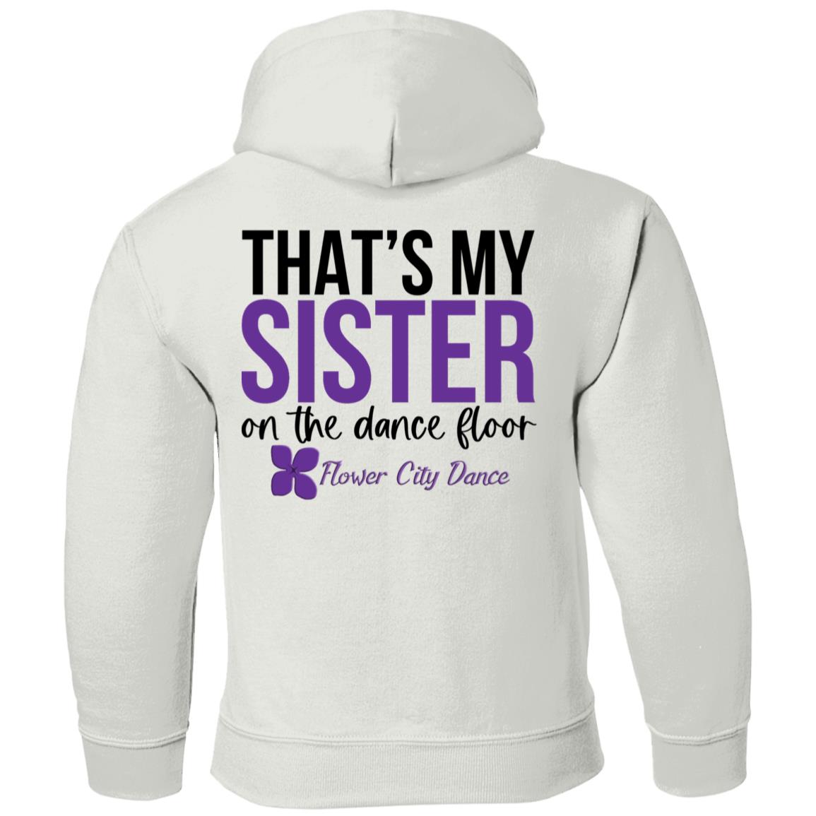 FCD Dance Sister Youth Pullover Hoodie