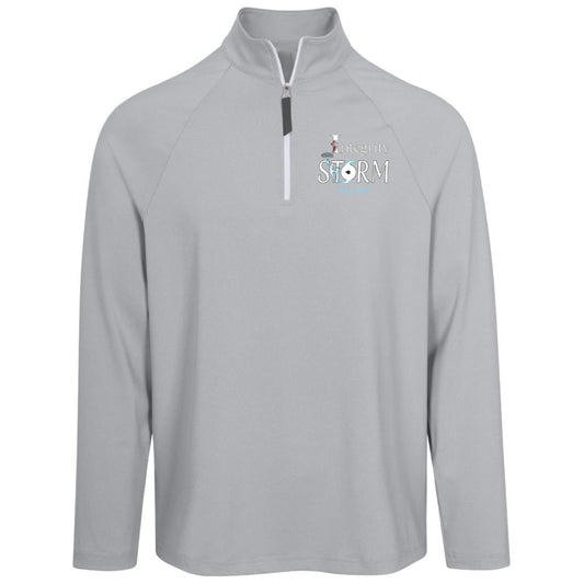 IDA Storm Personalized CrownLux Mens Quarter Zip