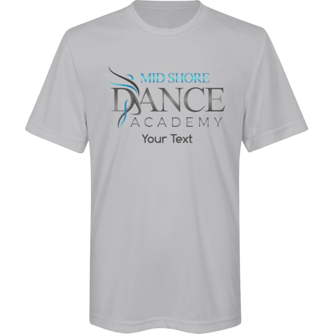 MSDA Personalized Youth Zone Tee