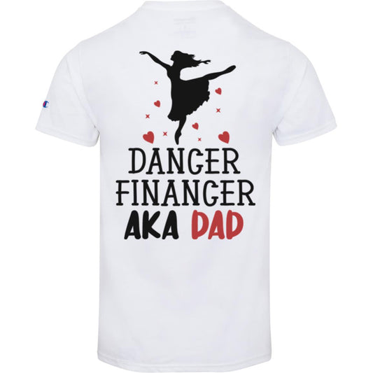 Spins Dance Dad Champion Short Sleeve Tee