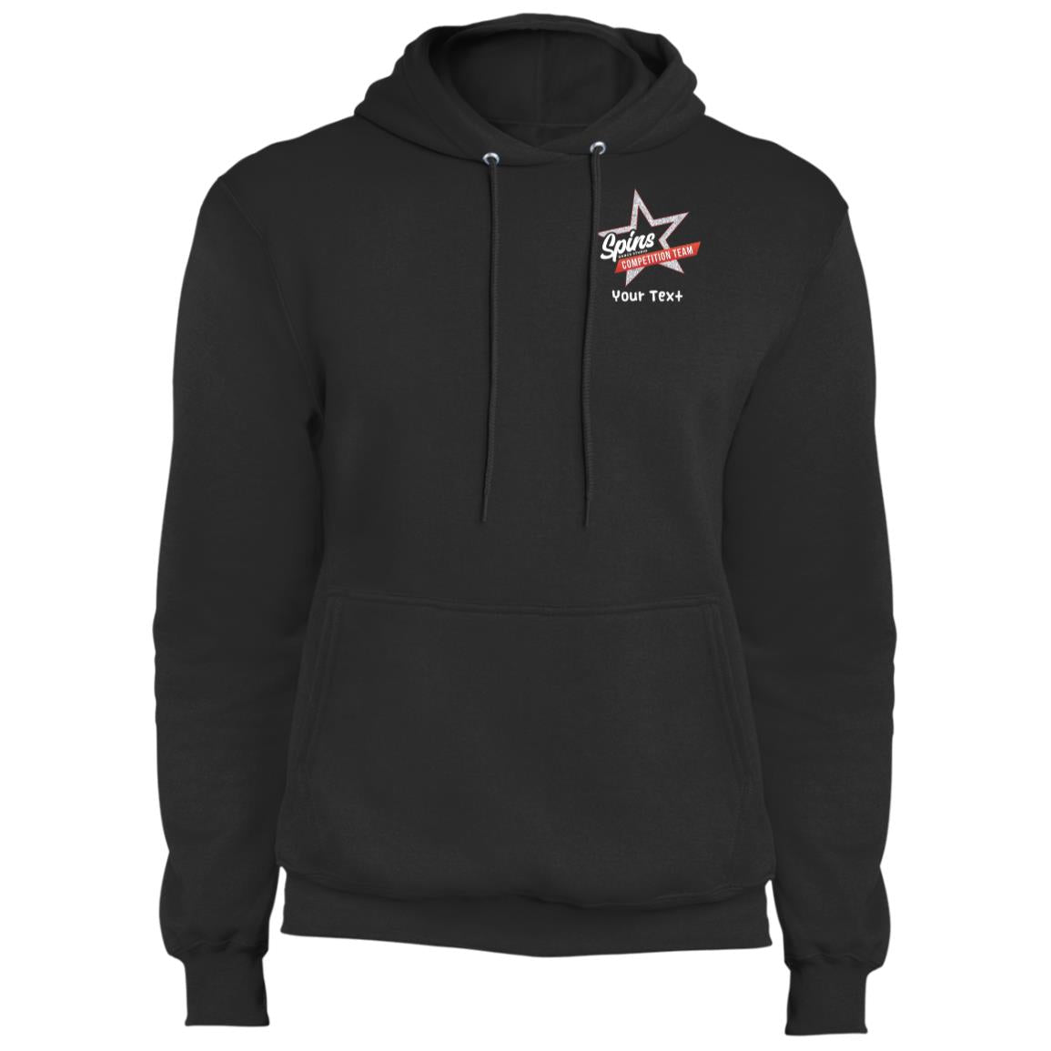 Spins Competition Team Core Fleece Pullover Hoodie - With Personalization