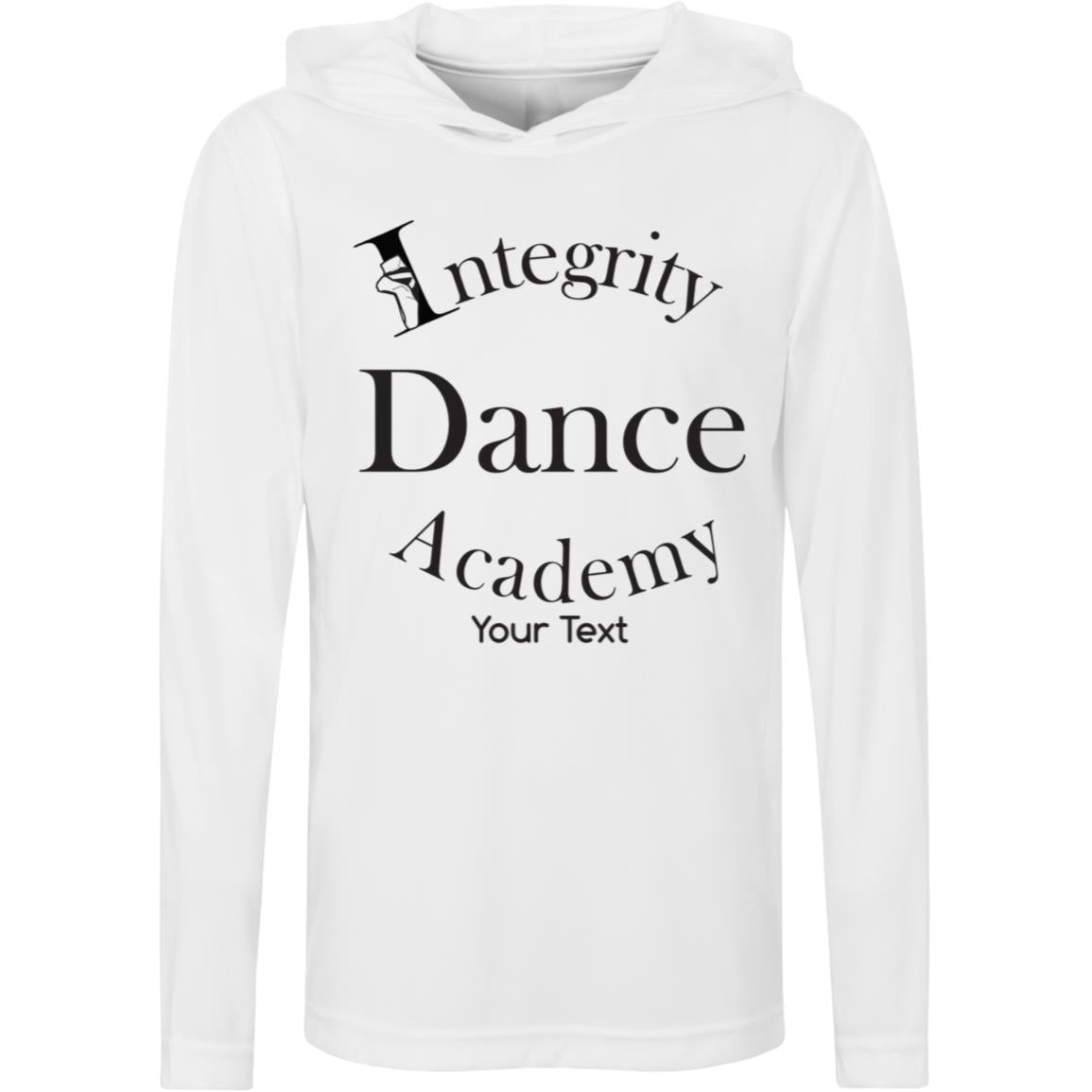 Integrity Dance Academy Personalized Youth Zone Hooded Tee