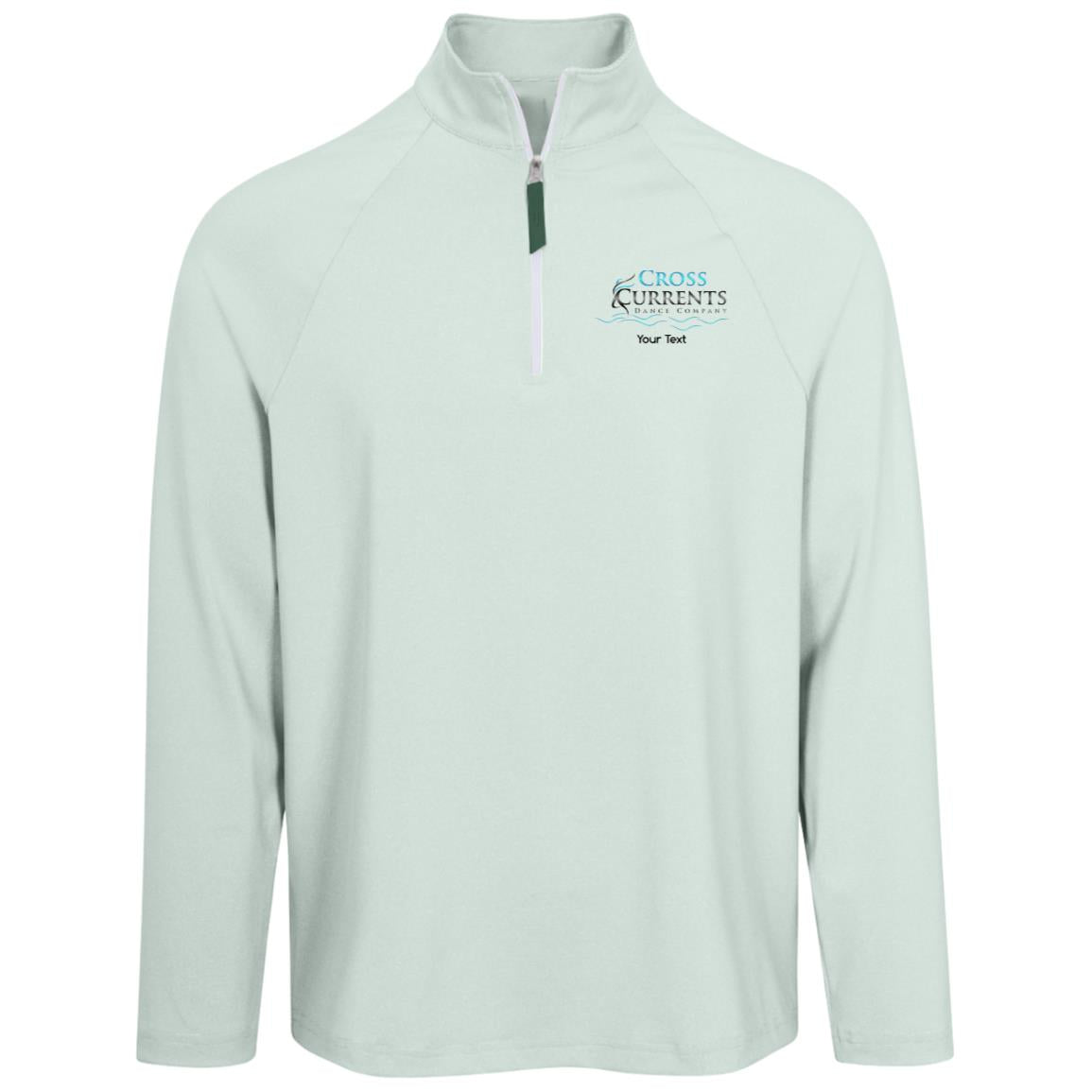 CCDC Personalized CrownLux Mens Quarter Zip