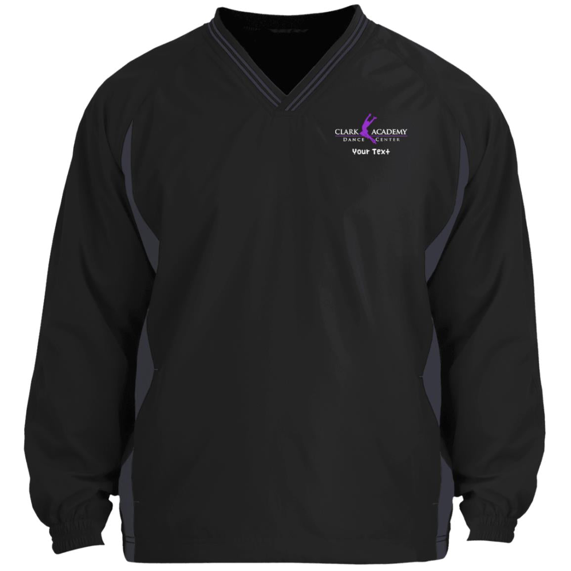 CADC Tipped V-Neck Wind Shirt - With Personalization