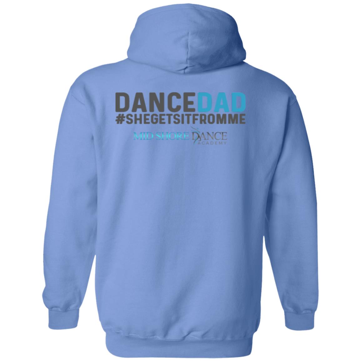 MSDA Dance Dad Pullover Hoodie