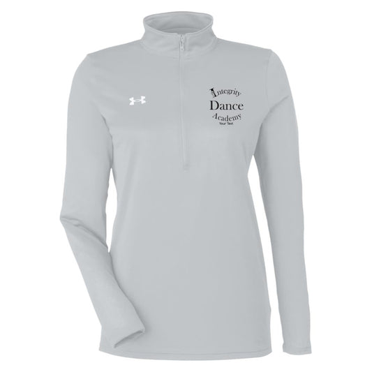 Integrity Dance Academy Personalized Under Armour Womens Team Tech Half Zip