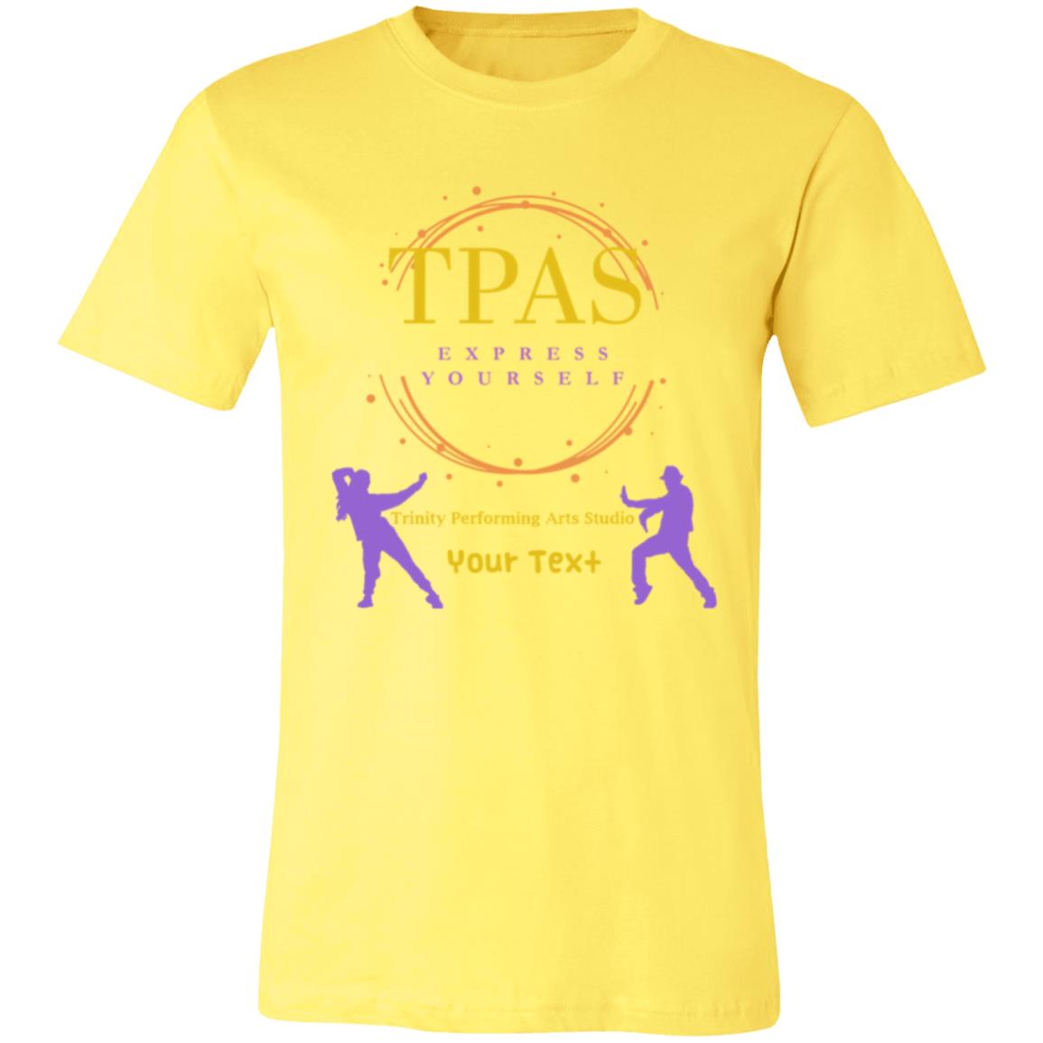 TPAS Competition Team Unisex Jersey Short-Sleeve T-Shirt