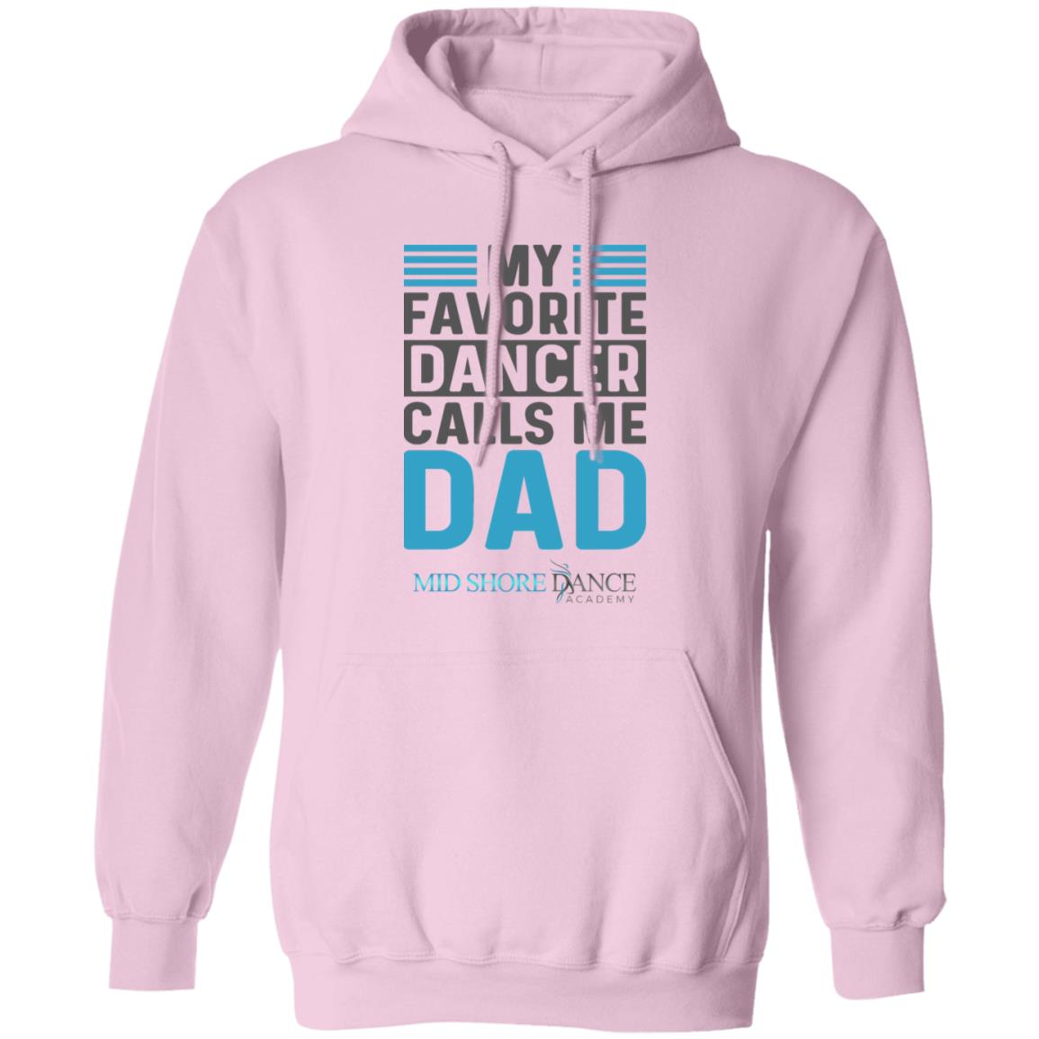 MSDA Dance Dad Pullover Hoodie