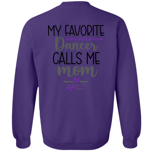 FCD Dance Mom Crewneck Pullover Sweatshirt