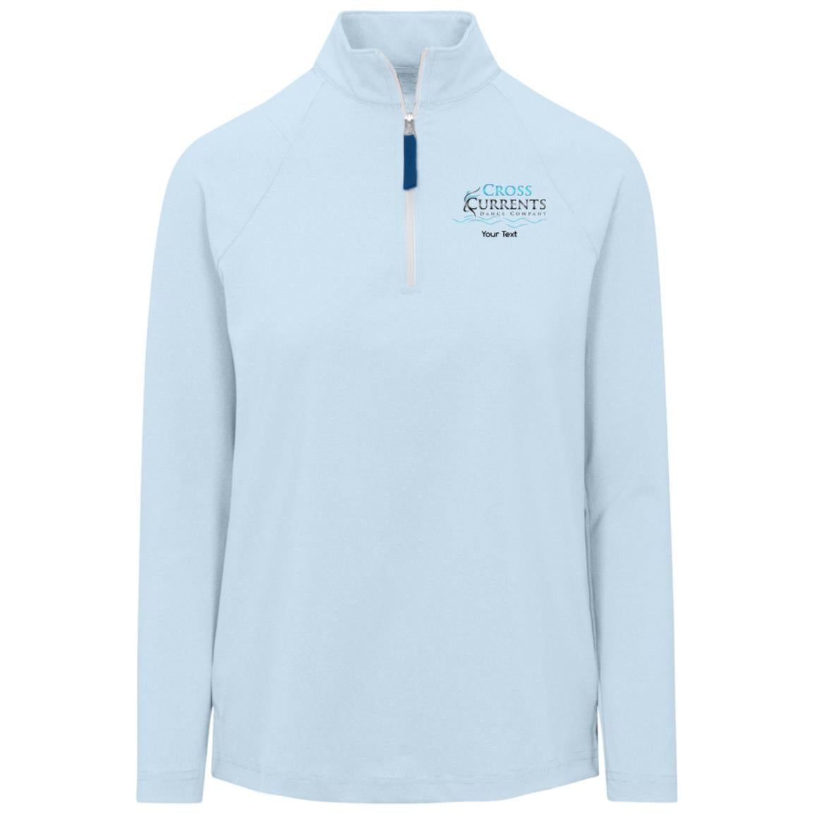 CCDC Personalized CrownLux Womens Quarter Zip