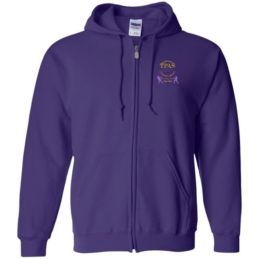 TPAS Competition Team Zip Up Hooded Sweatshirt