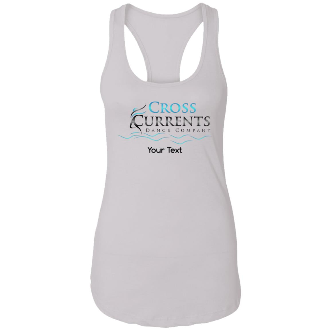 CCDC Personalized Ideal Racerback Tank