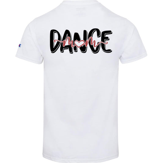 Spins Dance Mom Champion Short Sleeve Tee