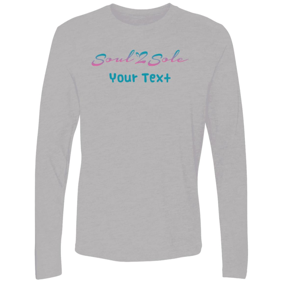 S2S Personalized Premium Long Sleeve