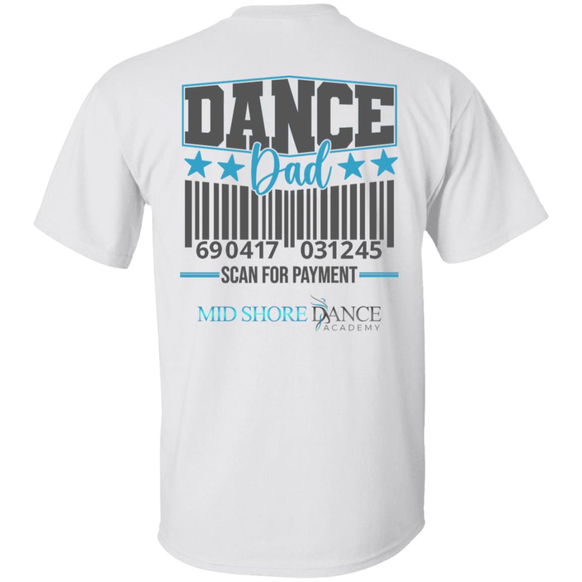 MSDA Dance Dad T-Shirt