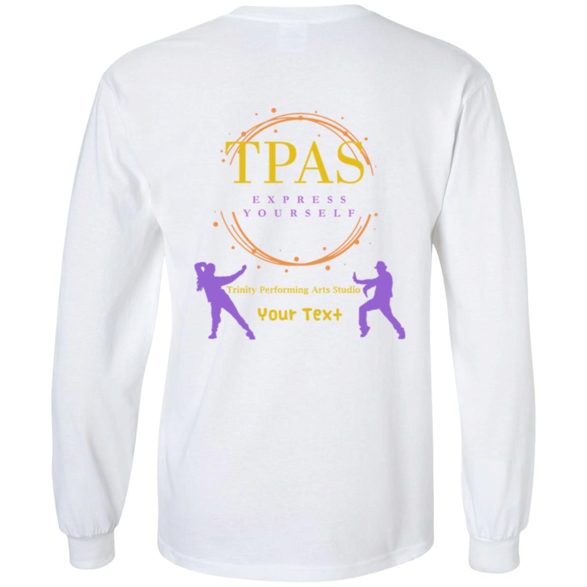 TPAS Long Sleeve Ultra Cotton T-Shirt