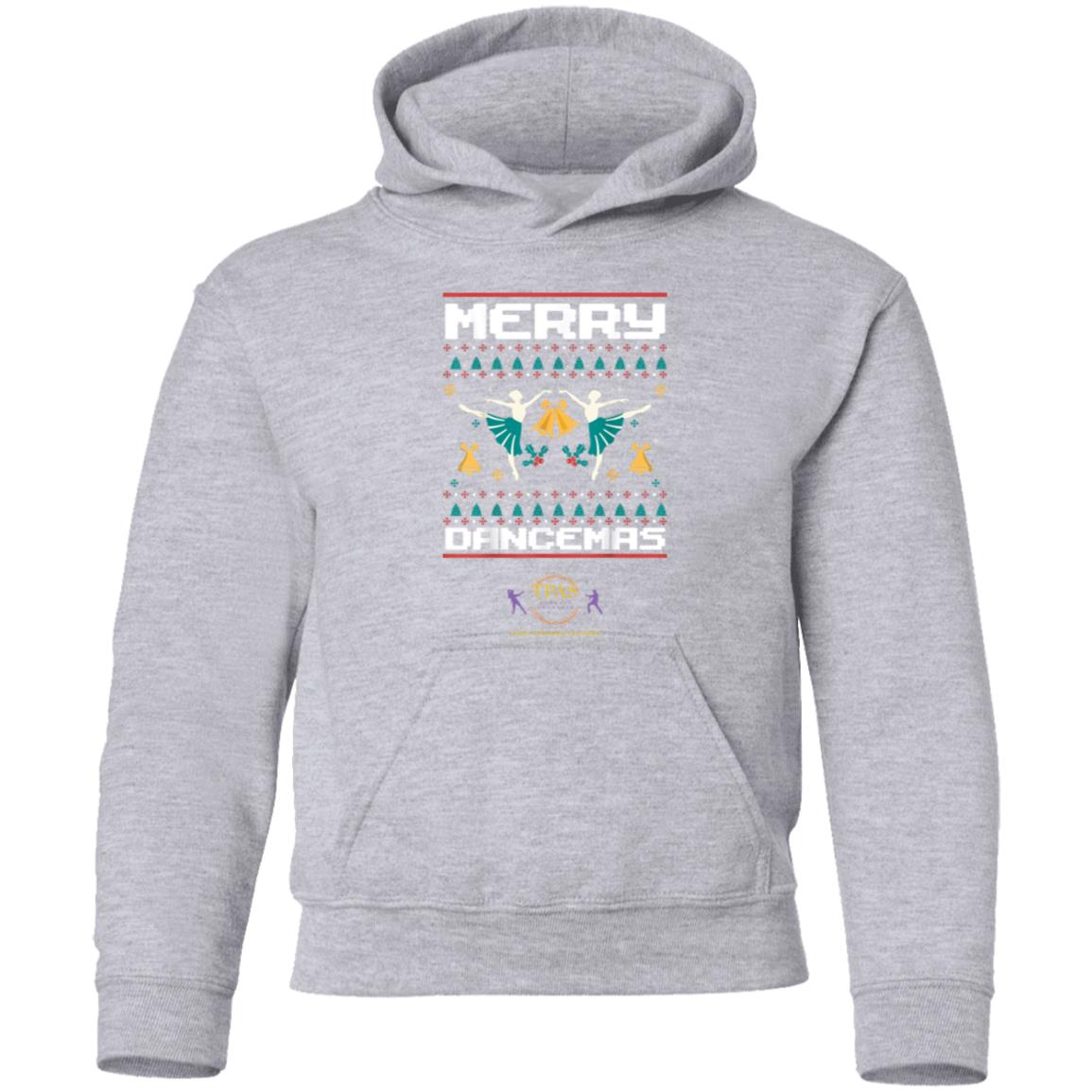 tpas christmas Youth Pullover Hoodie