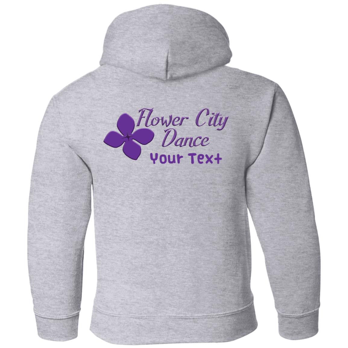 FCD Personalized Youth Pullover Hoodie