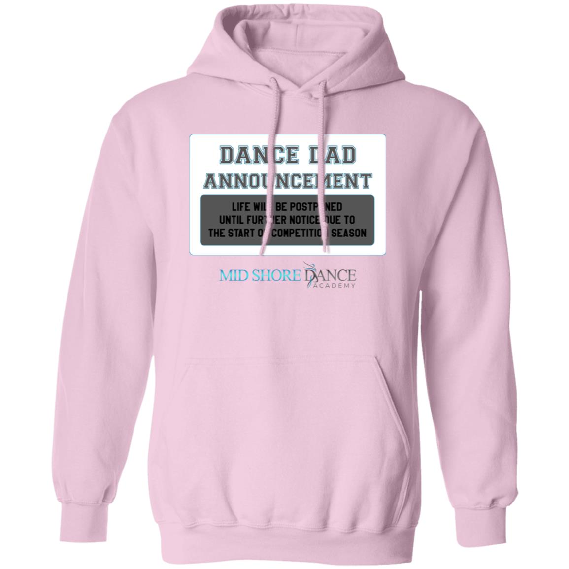 MSDA Dance Dad Pullover Hoodie